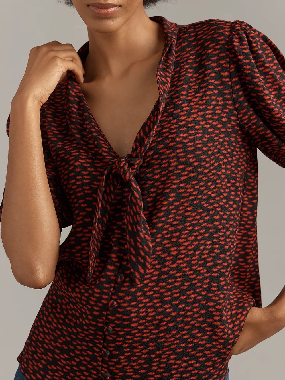 Reformation - Joelle Lips Top